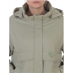 7060 LT. GREEN (OLIVE) Куртка демисезонная женская (100 гр. холлофайбер)