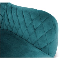 Стул SHT-ST38/S70
                        альпийский бирюзовый / темный орех / черный