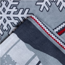 Постельное бельё Этель 1.5сп Snow time 143х215см,150х214см,50х70см-2 шт