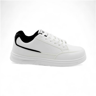 Кроссовки В004-11 белые