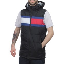 2113 DK. BLUE Жилет мужской (100 гр. синтепон)