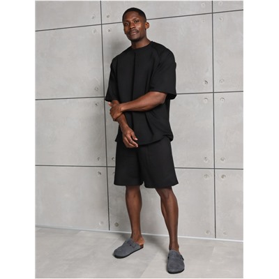 Костюм "Мужской" с Шортами Черный