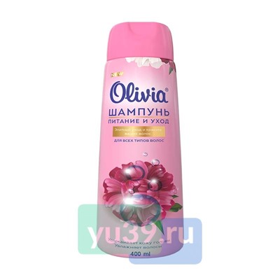 Шампунь для волос Olivia Уход и питание WOMEN 400 мл