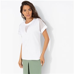 Футболка из эластичной ткани, Всегда нарядна