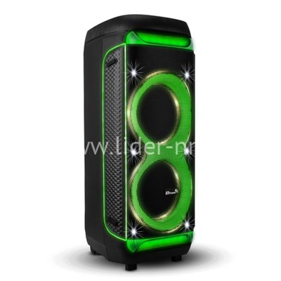 Колонка 10" (30-30 DANCE BOX 1300 NEW) динамик 2шт/10" ELTRONIC с TWS