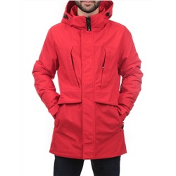 2182 RED Куртка мужская зимняя облегченная (130 гр. холлофайбер)