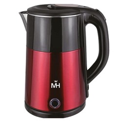 Чайник Mercury MC-7911  металл.с пластиком обьем 1,8-литра 2200W(16)