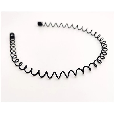 Ободок-пружинка