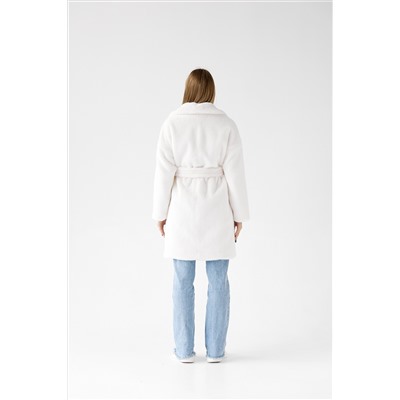 Шубка утеплённая 25773 (белый)