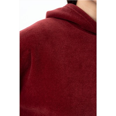 Джемпер женский 24-099L18 бордо