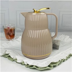 162-006 Термос 1000мл в под.уп.(х12)Пластик,стекло