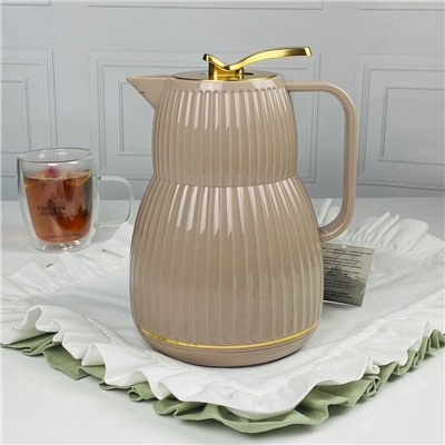 162-006 Термос 1000мл в под.уп.(х12)Пластик,стекло