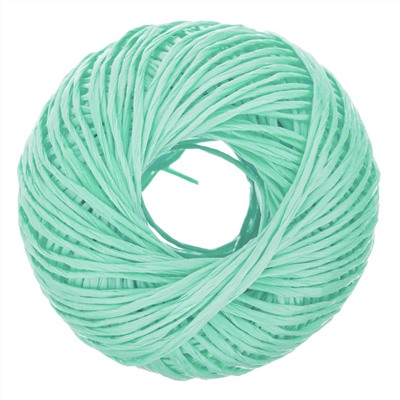Шпагат полипропиленовый зеленый, 1.7 мм, L 60 м, Сибртех