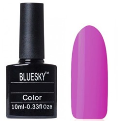 Bluesky Гель-лак 108 CL «Неоновый фиолетовый»