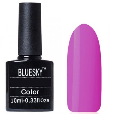 Bluesky Гель-лак 108 CL «Неоновый фиолетовый»