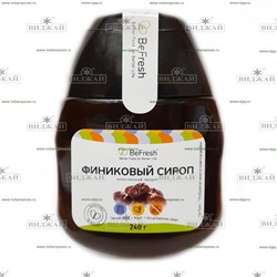 Сироп финиковый "BeFresh"