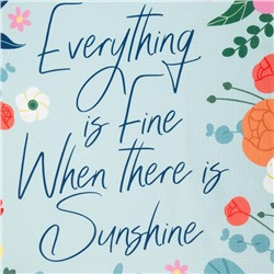 Полотенце пляжное Sunshine 70×146 см, 100% хлопок, 160 г/м²