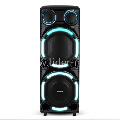 Колонка 15" (30-56 CRAZY BOX 2500) динамик 2шт/15" ElTRONIC с TWS