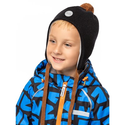 Шапка для мальчика NIKASTYLE 11м10325 Черный