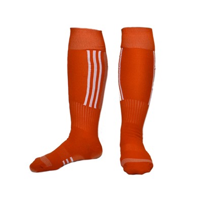 Гетры футбольные. Цвет: ярко-оранжевый. Размер: 40-44: SG-8