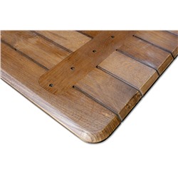 Стол со стульями SHT-DS114
                        лиственно-зеленый / черный муар / браш.корич