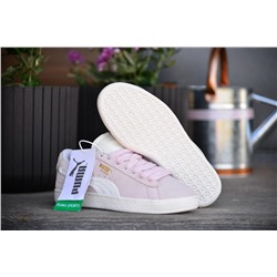 Puma Suede XL из натуральной спилковой замши