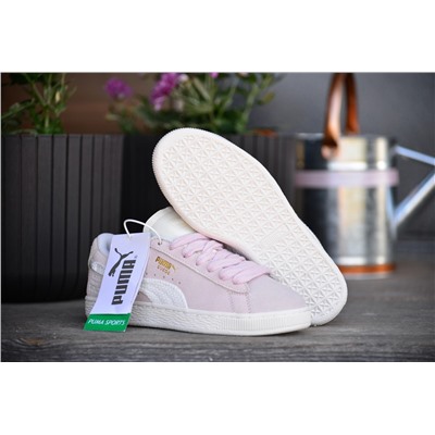Puma Suede XL из натуральной спилковой замши