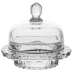 ИКОРНИЦА 130 МЛ. ДИАМЕТР=13 СМ. ВЫСОТА=12 СМ. КОЛЛЕКЦИЯ "MUZA" (КОР=12ШТ.)