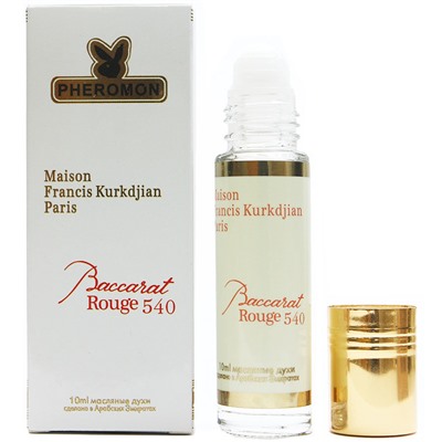 Mаisоn Frаnсis Kurkdjian Baccarat Rouge 540 pheromon For Women oil roll 10 ml