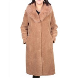 37235 BROWN Шуба женская искусственная Yi Ge