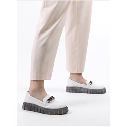 Лоферы туфли ED'ART 145.91505'gr. white R