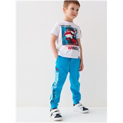 Комплект для мальчика: футболка, брюки