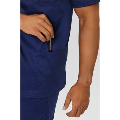 Топ медицинский мужской 6-01-25-1 / Insoft 28 Сапфир