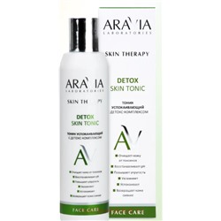 ARAVIA Laboratories Тоник успокаивающий с детокс комплексом 200 мл арт 086