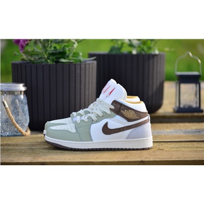 Ретроспективные Air Jordan 1 High OG из натуральной кожи и замши