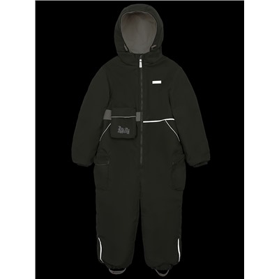 Комбинезон утеплённый для мальчика NIKASTYLE 8м2725 Хаки кешью Nikastyle