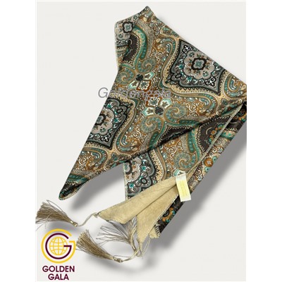 Косынка теплая на флисовой подкладке Арт 9076/26