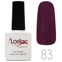 Гель лак Lorilac Professional № 83 10 ml