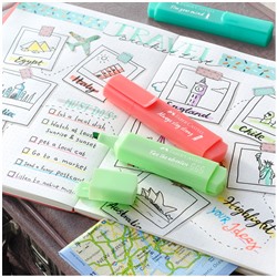 Набор текстовыделителей Faber-Castell "46 Pastel" 4 пастельных цв., 1-5мм