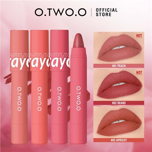 Матовый карандаш для губ O.TWO.O № 2 Beans 3.5 g
