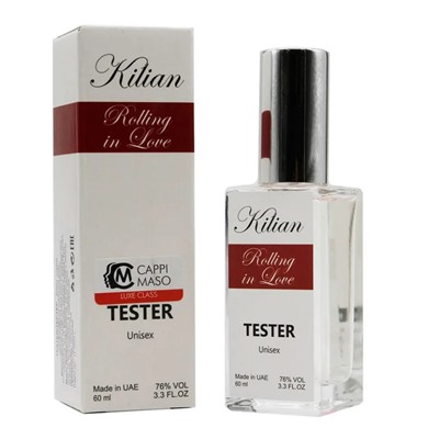 Tester EU Kilian Rolling in Love By unisex 60 ml