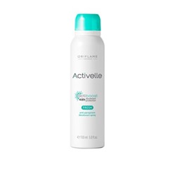 Спрей дезодорант-антиперспирант с освежающим эффектом Activelle