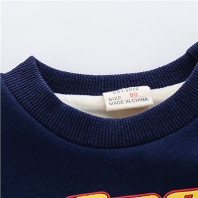 Толстовка на флисе WELLKIDS