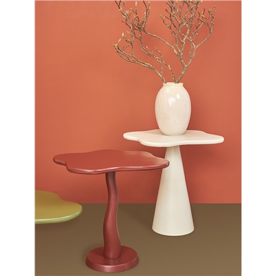 Столик приставной Fluid, 56х52 см, морская пена