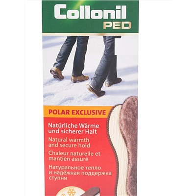 COLLONIL Polar Стелька меховая мужская р.42