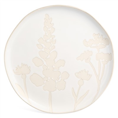 НАБОР ТАРЕЛОК ОБЕДЕННЫХ BRONCO "FIELD" 4 ШТ 25,5*2,5 СМ (КОР=6НАБ.)