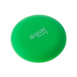 Dewal Beauty Зеркало косметическое карманное круглое / Комфорт DBK2706, зеленый, 60 мм