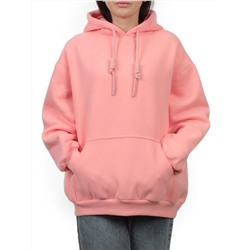 2214 PINK Толстовка женская (85% хлопок, 10% полиэстер, 5% спандекс)