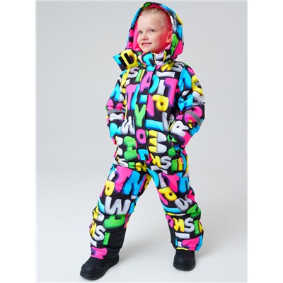Комбинезон зимний для девочки