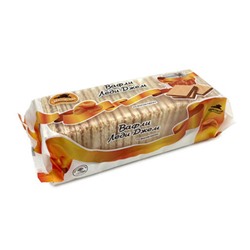 Вафли Леди Джем со вкусом кураги 250 гр /Саратовская КФ